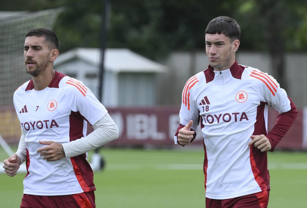 Trigoria, la rifinitura alla vigilia dell’Inter – FOTO GALLERY - immagine 31