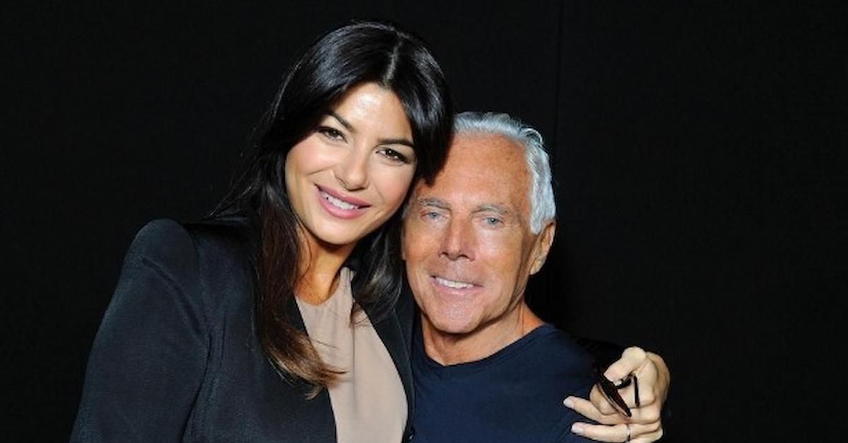 Armani, il ricordo di Ilaria D’Amico: “Ci sei sempre stato nei momenti intensi” Armani, il ricordo di Ilaria D’Amico: “Ci sei sempre stato nei momenti intensi”