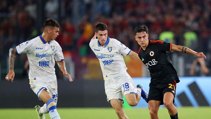 Getty Images Angelozzi (ds Frosinone): “Soulé è forte. Il suo modo di giocare ricorda Dybala” - immagine 1