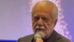 De Laurentiis sull’emozione scudetto: “Ho provato sofferenza e poi gioia”