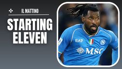Napoli-Milan, la probabile formazione azzurra: Anguissa va in panchina
