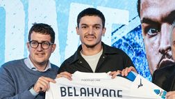 Belahyane: “Lazio? Felice, Baroni fondamentale. Cercherò di fare tanti assist”