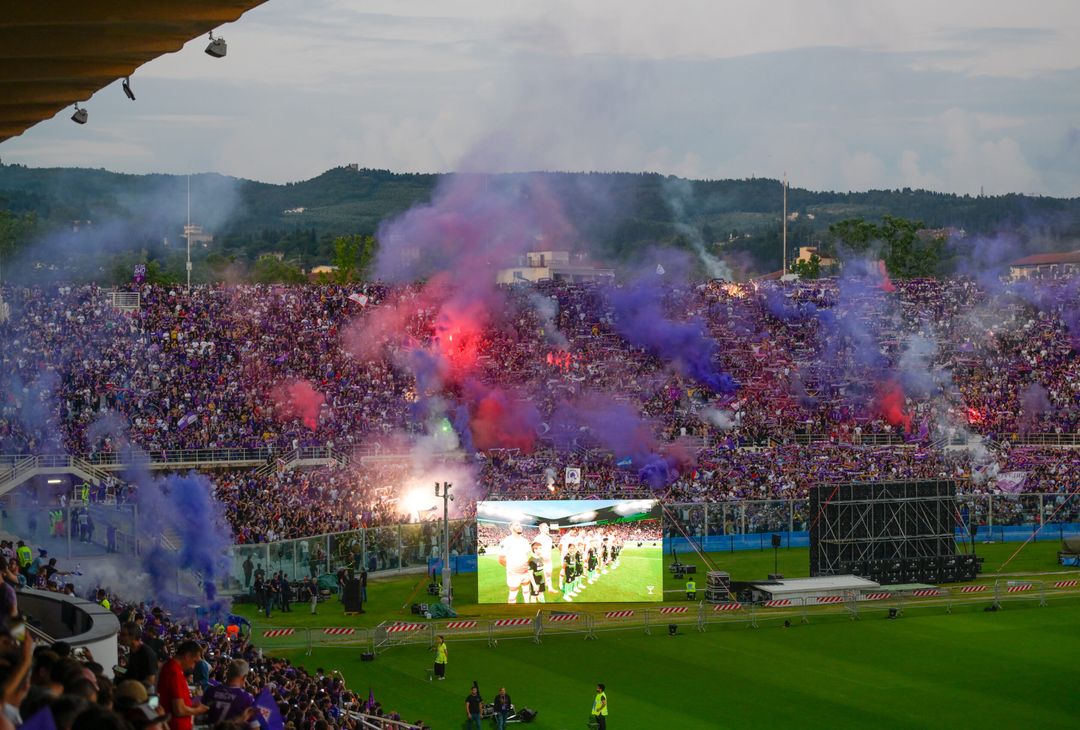 FOTOGALLERY – Fiorentina-West Ham, 32mila cuori viola al Franchi - immagine 34