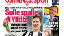 PRIMA PAGINA CORRIERE DELLO SPORT OGGI: “Zola: McTominay, che regalo!”
