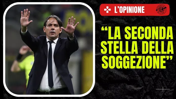 Simone Inzaghi, allenatore dell'Inter 15/04/2024 PianetaMilan.it