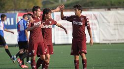 Toro, pokerissimo Berretti: 5-2 al Pavia