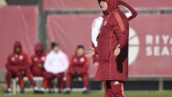 Roma, la ripresa degli allenamenti in vista del Milan – FOTO GALLERY