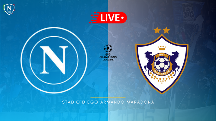 napoli qarabag live