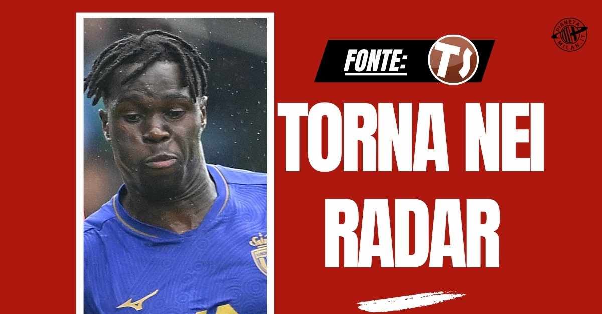calciomercato milan singo torna nei radar nuova idea per la fascia destra