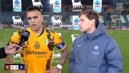 Lautaro: “Gol importante, l’Inter deve vincere. Lavoriamo per portare ancora trofei”
