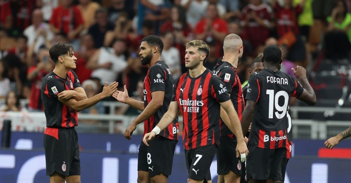 Milan Lecce, turnover in vista per il prossimo impegno di Coppa Italia