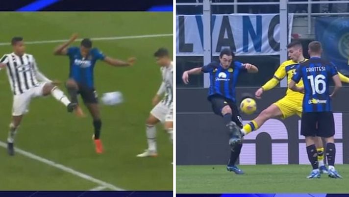 Frattesi-Scalvini, il paradosso dei precedenti: per due volte assegnato il rigore contro l’Inter Frattesi-Scalvini, il paradosso dei precedenti: per due volte assegnato il rigore contro l’Inter - immagine 1