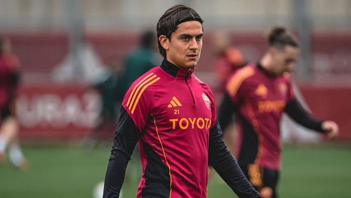 Roma, si ferma di nuovo Dybala. Era appena rientrato in gruppo - immagine 1