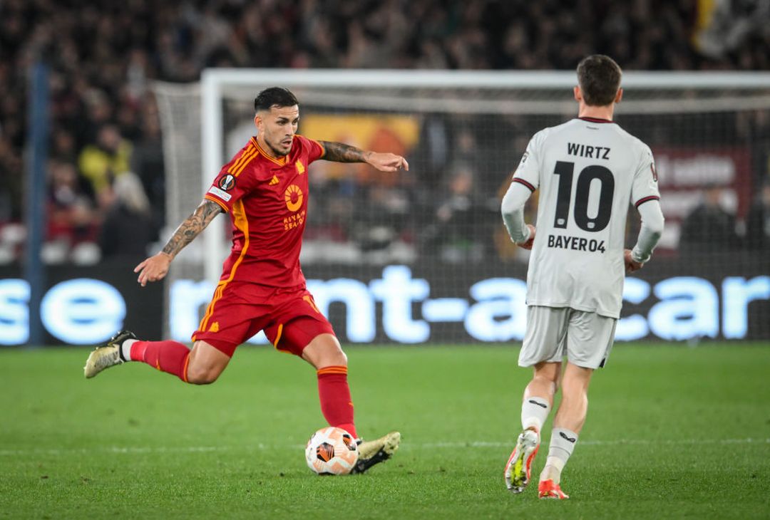Roma-Bayer Leverkusen 0-2 – FOTO GALLERY - immagine 62
