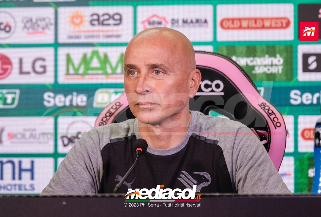 FOTO PALERMO, verso il Catanzaro: mister Corini in conferenza stampa (GALLERY) - immagine 28
