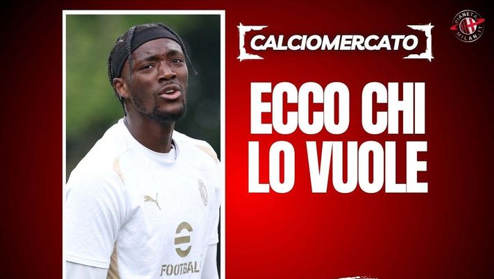 Calciomercato Milan, Abraham: deciso il suo destino? L'indiscrezione