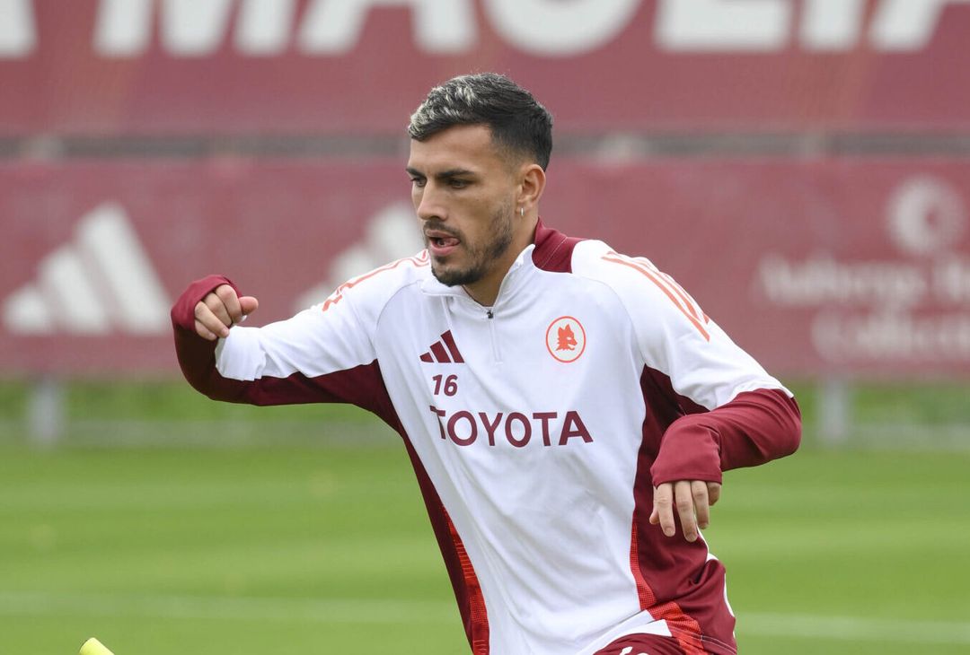 Roma, meno due giorni dal Napoli: Dybala parzialmente in gruppo – FOTO GALLERY - immagine 53