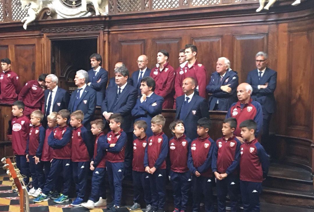 Fotogallery – Le giovanili granata a Superga per la messa di fine stagione - immagine 8