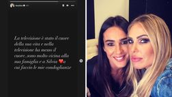 Ilary Blasi si unisce al coro delle condoglianze per Berlusconi: “La tv…”