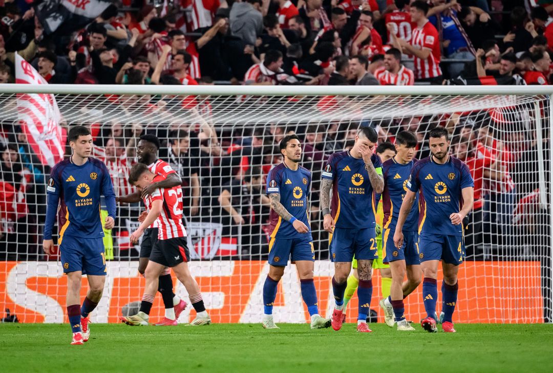 Athletic-Roma 3-1 – FOTO GALLERY - immagine 38