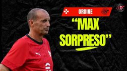 Milan, Ordine: “Allegri? Stupito da un giocatore. E la rivelazione è …”