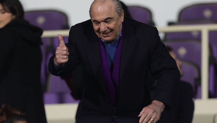 FLORENCE, ITALY - FEBRUARY 01: Rocco Commisso president of ACF Fiorentina during the Coppa Italia Quarter Final matcy between Fiorentina and Torino at Stadio Artemio Franchi on February 1, 2023 in Florence, Italy. (Photo by Gabriele Maltinti/Getty Images) Fiorentina-West Ham è anche un testa a testa tra Commisso e Sullivan - immagine 1