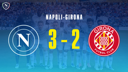 De Bruyne, sei uno spettacolo! Il Napoli è in crescita e stende il Girona al Patini