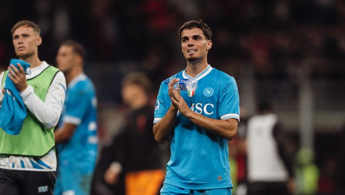 Milan-Napoli, le parole di Di Vicino