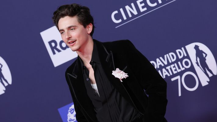 Timothée Chalamet pazzo di McTominay: “È fantastico! Guarderò la Scozia ai Mondiali” - immagine 1