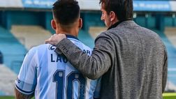 Milito riabbraccia Lautaro: “Grazie per aver condiviso tua grandezza e umiltà”