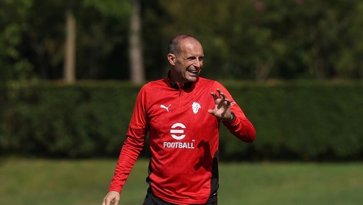 Milan, Tiribocchi: 'Allegri è un tecnico straordinario'