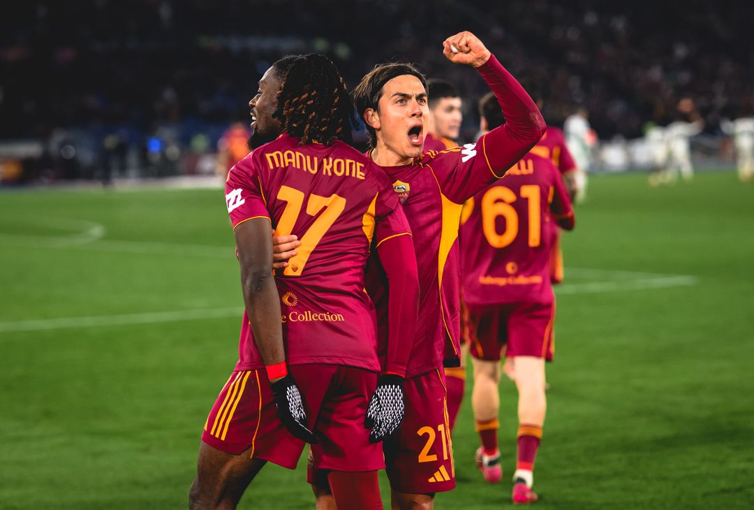 Roma-Sassuolo 2-0 – FOTO GALLERY - immagine 46