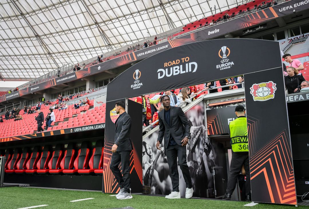 Bayer Leverkusen-Roma – FOTO GALLERY - immagine 7