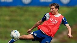 VIDEO / Inter, Barella con una rovesciata strappa applausi in allenamento