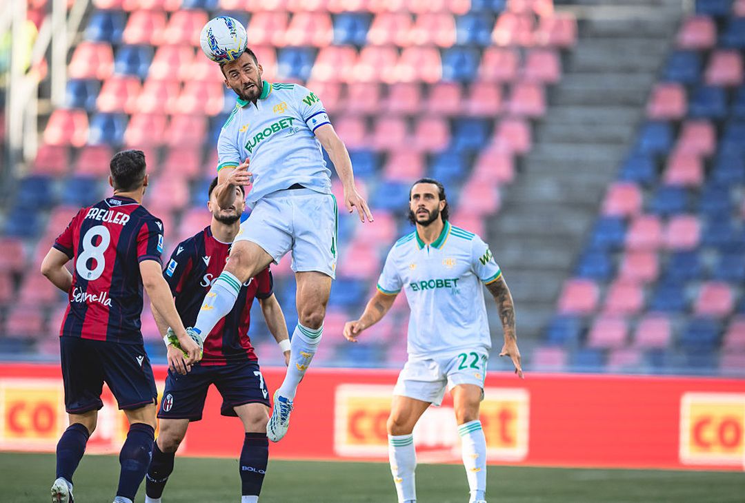 Bologna-Roma 0-2 FOTO GALLERY - immagine 22