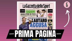 Prima pagina Gazzetta dello Sport: “Leoni, Milan pronto al rilancio”