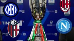 UFFICIALE – Supercoppa Italiana, date, orari e regolamento. Inter, semifinale contro il Bologna