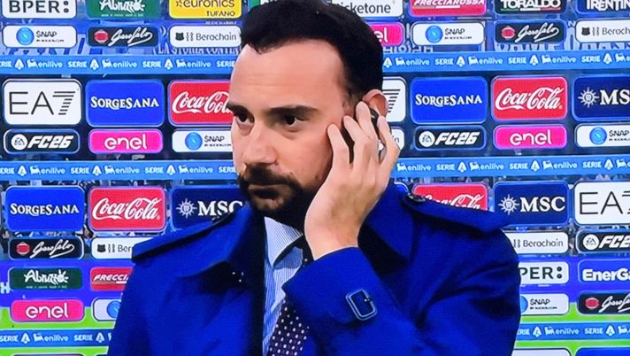 Manna: “Il mister parla per il bene del Napoli, scelte condivise. Le assenze pesano” - immagine 1