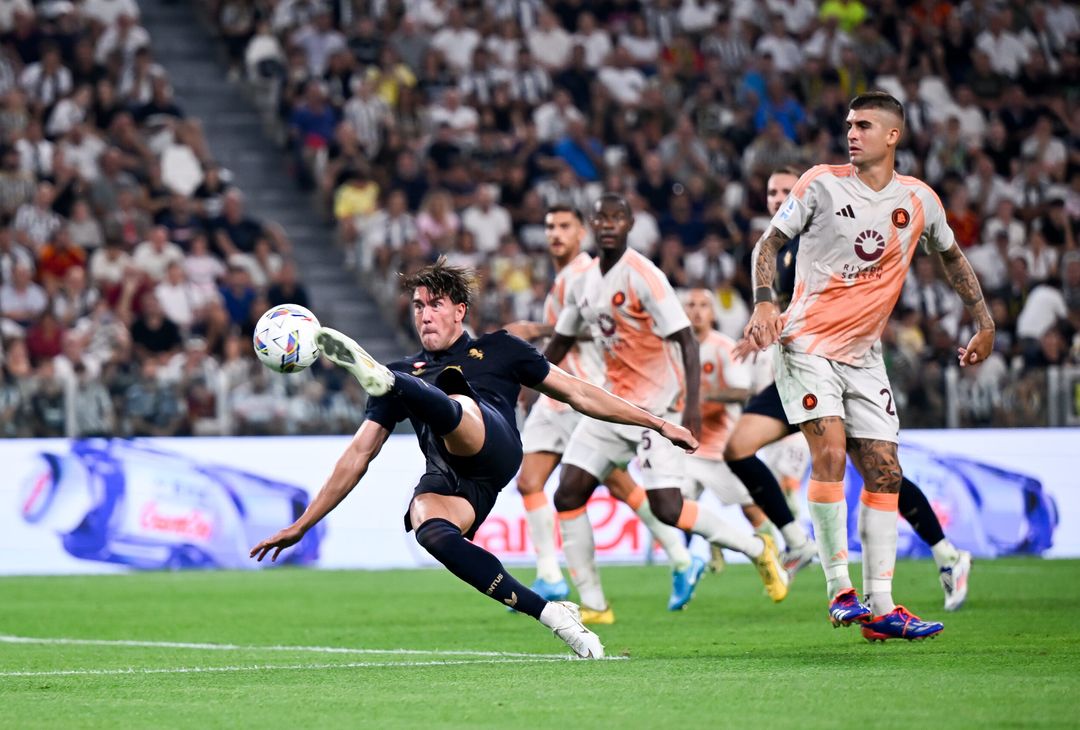 Juventus-Roma – FOTO GALLERY - immagine 106