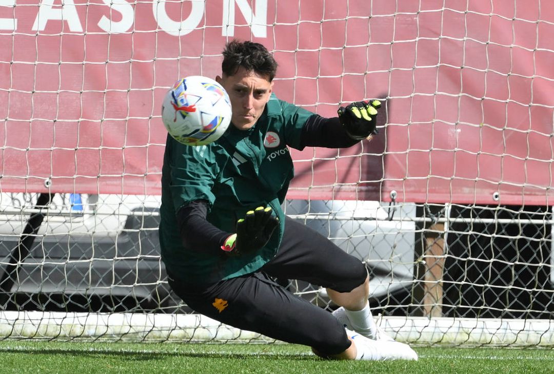 Trigoria, l’allenamento a tre giorni dal Lecce – FOTO GALLERY - immagine 23