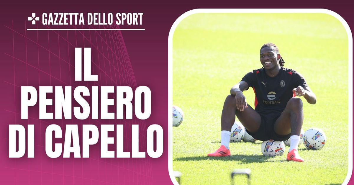 Milan, Capello: “Disordine in campo. I guai non si chiamano Leao”. E lancia l’allarme