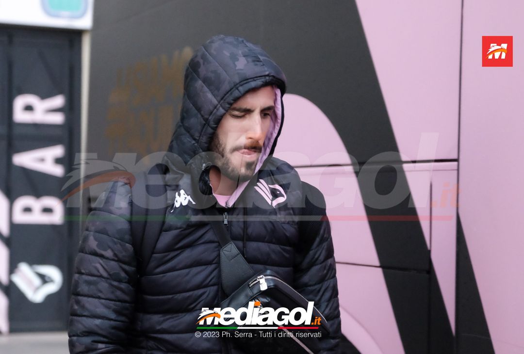 FOTO Pisa-Palermo, i rosanero in partenza dallo stadio “Renzo Barbera” (GALLERY) - immagine 34