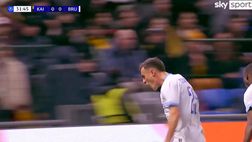 VIDEO / Primo gol in CL per Stankovic Jr. Kairat-Bruges 1-4: gli highlights