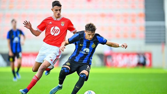 Youth League, pagelle Benfica-Inter: lampi del vecchio Quieto, bene Bovo e Motta - immagine 1