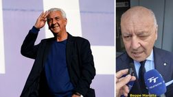 Marotta: “Beccalossi ha emozionato tutti, interisti e avversari. Era sublime, danzava in campo”