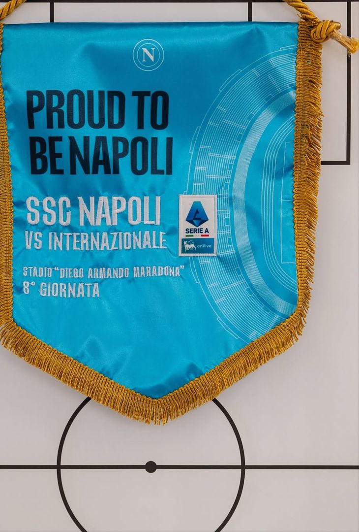 Napoli-Inter, tutto pronto nello spogliatoio: la decisione sulle maglie GALLERY - immagine 3