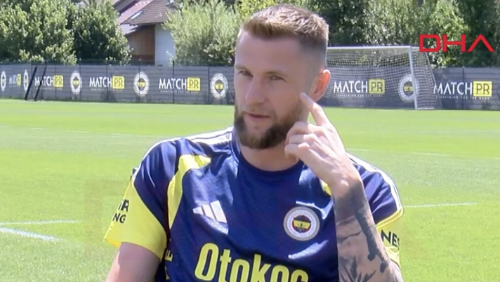 Skriniar: “Ho giocato per Inter, Samp e Psg ma metto i tifosi del Fenerbahce al primo posto” Skriniar: “Ho giocato per Inter, Samp e Psg ma metto i tifosi del Fenerbahce al primo posto” - immagine 1