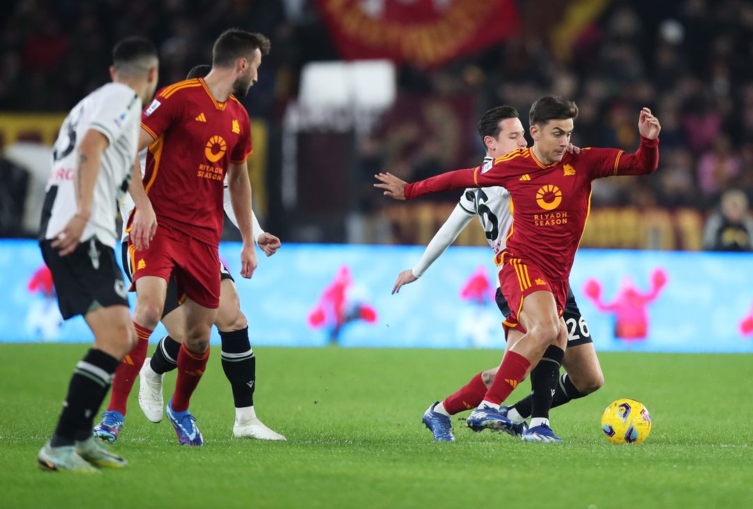 Roma-Udinese – FOTOGALLERY- immagine 1