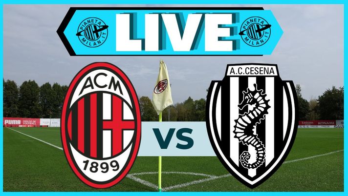 Live Partita Milan Primavera - Milan-Cesena