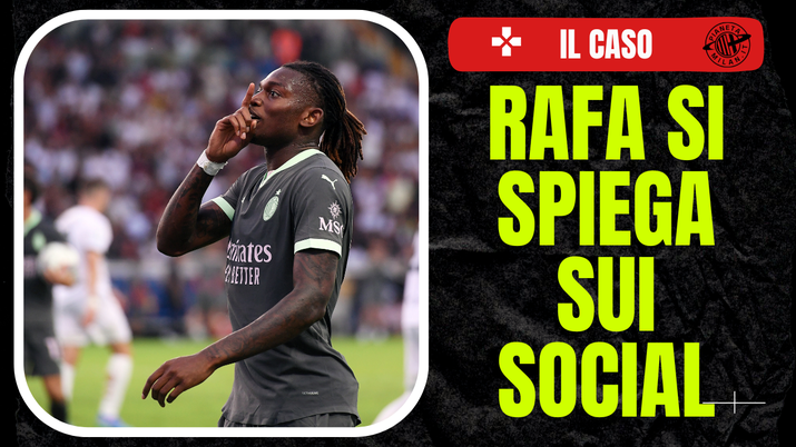 Rafael Leao AC Milan Parma-Milan 2-1 Serie A 2024-2025